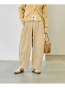 【SALE/30%OFF】吉高由里子さん着用/イージーケアチノコクーンワイドパンツ/250490 GLOBAL WORK グローバルワーク パンツ その他のパン...