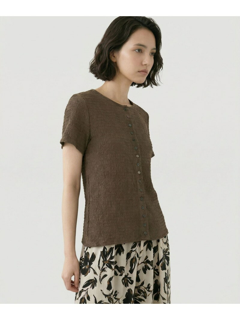 【SALE／30%OFF】膨れジャガードカーディガンプルオーバー/663961 GLOBAL WORK グローバルワーク トップス カットソー・Tシャツ イエロー ブラウン ホワイト【RBA_E】[Rakuten Fashion] globalwork-10023253 GLOBAL WORK/グローバルワーク サンプル画像3