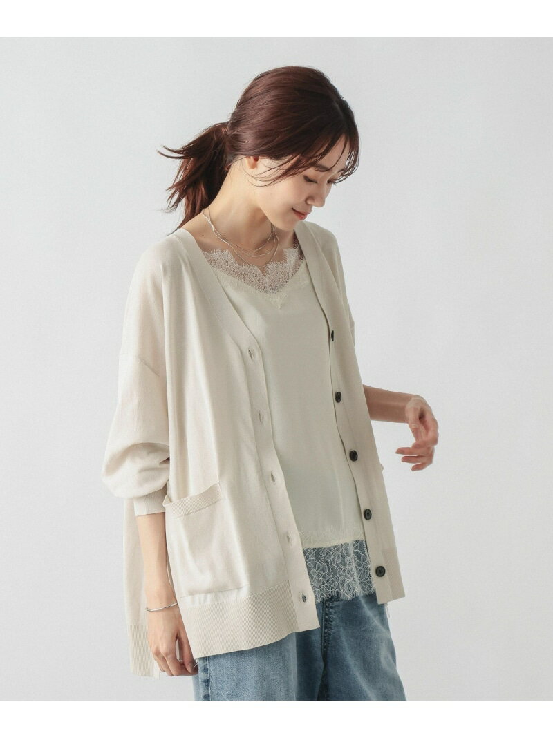 【SALE／30%OFF】サラサラDRYVネックカーディガン長袖/655854 GLOBAL WORK グローバルワーク トップス カーディガン ブラック【RBA_E】[Rakuten Fashion] globalwork-10023254 GLOBAL WORK/グローバルワーク パッケージ画像
