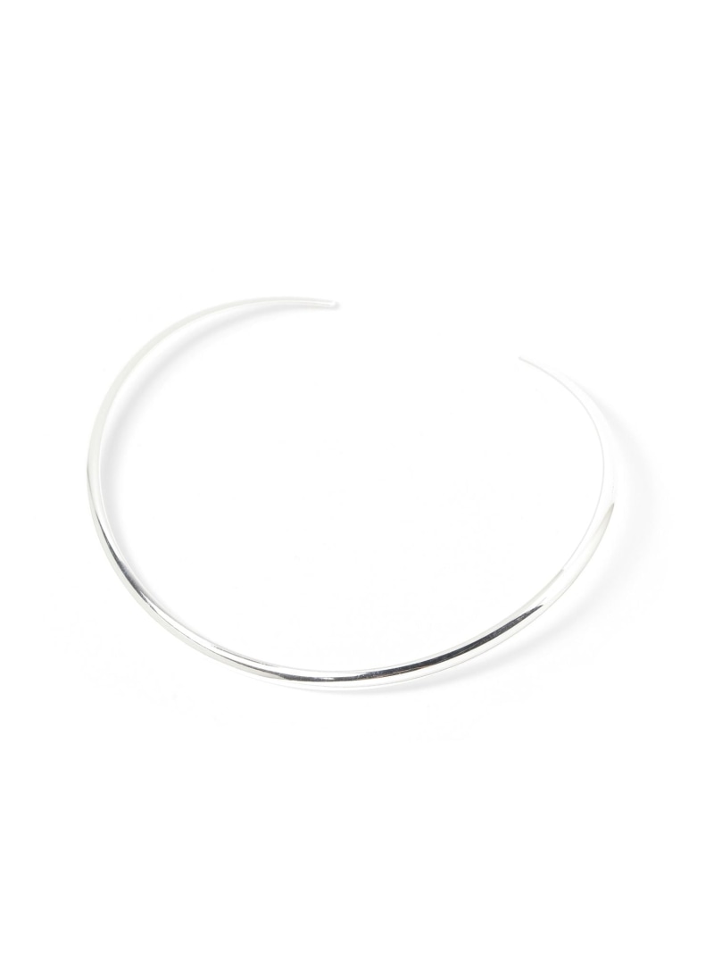 シルバーカラーチョーカー/597832 GLOBAL WORK グローバルワーク アクセサリー・腕...