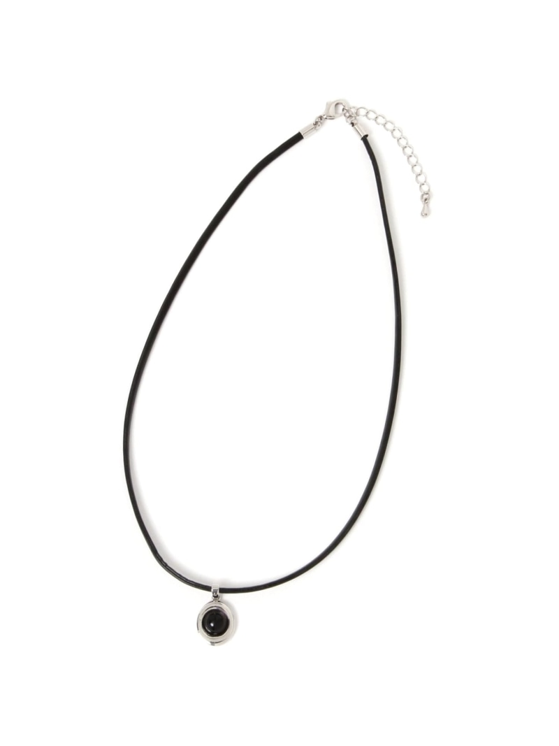 ワントップチョーカー/1069781 GLOBAL WORK グローバルワーク アクセサリー・腕時計 ネックレス ブラック[Rakuten Fashion] globalwork-10024411 GLOBAL WORK/グローバルワーク サンプル画像3