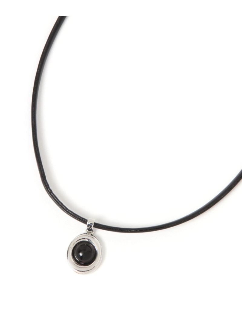 ワントップチョーカー/1069781 GLOBAL WORK グローバルワーク アクセサリー・腕時計 ネックレス ブラック[Rakuten Fashion] globalwork-10024411 GLOBAL WORK/グローバルワーク サンプル画像2