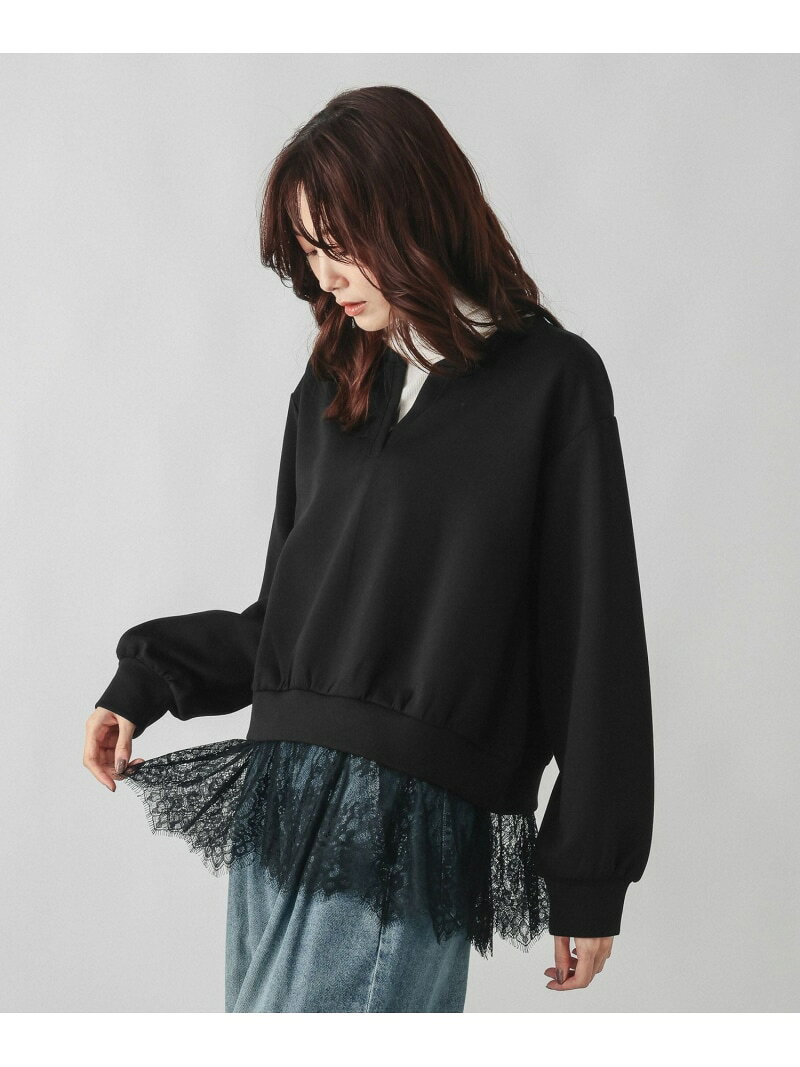 ダンボールレースプルオーバー/1076979 GLOBAL WORK グローバルワーク トップス カットソー・Tシャツ グレー ブラック ブラウン【送料無料】[Rakuten Fashion] globalwork-10024457 GLOBAL WORK/グローバルワーク パッケージ画像