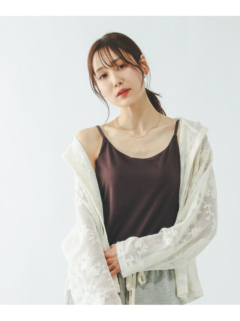 【SALE／60%OFF】Fffit エフィット/カップ付きキャミUネック/625136 GLOBAL WORK グローバルワーク インナー・ルームウェア その他のインナー・ルームウェア ブラック ホワイト ブラウン【RBA_E】[Rakuten Fashion] globalwork-10022987 GLOBAL WORK/グローバルワーク サンプル画像3
