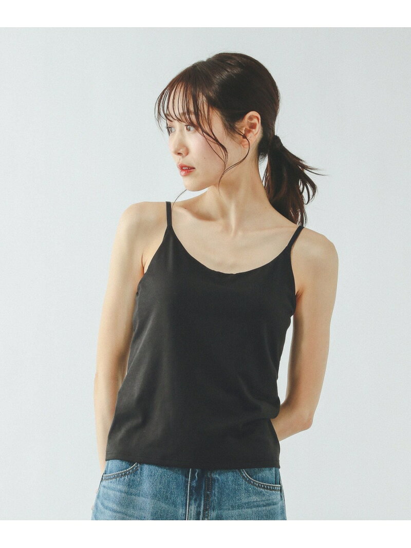 【SALE／60%OFF】Fffit エフィット/カップ付きキャミUネック/625136 GLOBAL WORK グローバルワーク インナー・ルームウェア その他のインナー・ルームウェア ブラック ホワイト ブラウン【RBA_E】[Rakuten Fashion] globalwork-10022987 GLOBAL WORK/グローバルワーク サンプル画像2