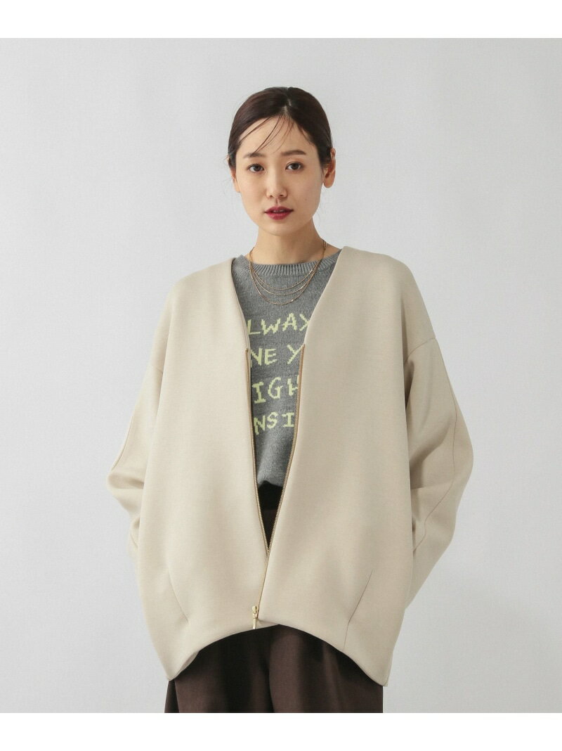 ダンボールノーカラージャケット/579497 GLOBAL WORK グローバルワーク トップス パーカー・フーディー グレー ブラック ベージュ【先行予約】*...