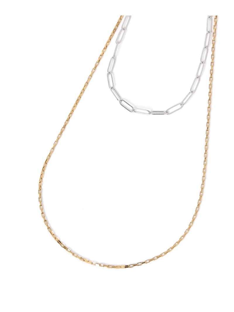 ステンレスMIXカラーマグネットネックレス/1081036 GLOBAL WORK グローバルワーク アクセサリー・腕時計 ネックレス[Rakuten Fashion] globalwork-10024421 GLOBAL WORK/グローバルワーク パッケージ画像