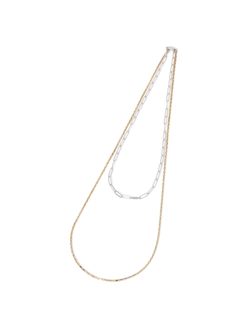 ステンレスMIXカラーマグネットネックレス/1081036 GLOBAL WORK グローバルワーク アクセサリー・腕時計 ネックレス[Rakuten Fashion] globalwork-10024421 GLOBAL WORK/グローバルワーク サンプル画像3