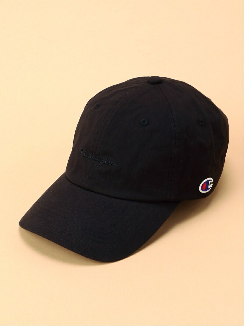 (W)チャンピオンCAP GLOBAL WORK グローバルワーク 帽子 キャップ ブラウン ベージュ ブラック[Rakuten Fashion]