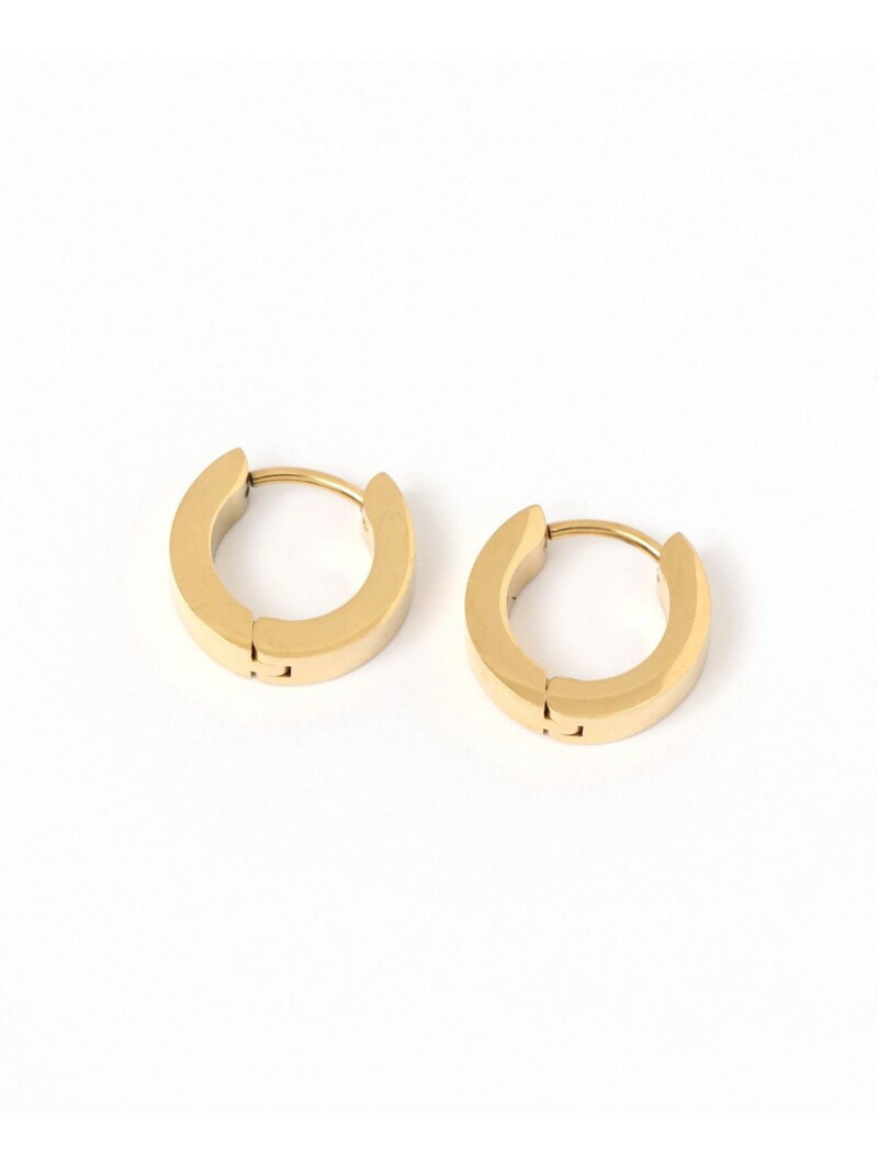 【SALE／40%OFF】(U)UNIステンレスフープピアス GLOBAL WORK グローバルワーク アクセサリー・腕時計 ピアス ゴールド シルバー【RBA_E】[Rakuten Fashion]