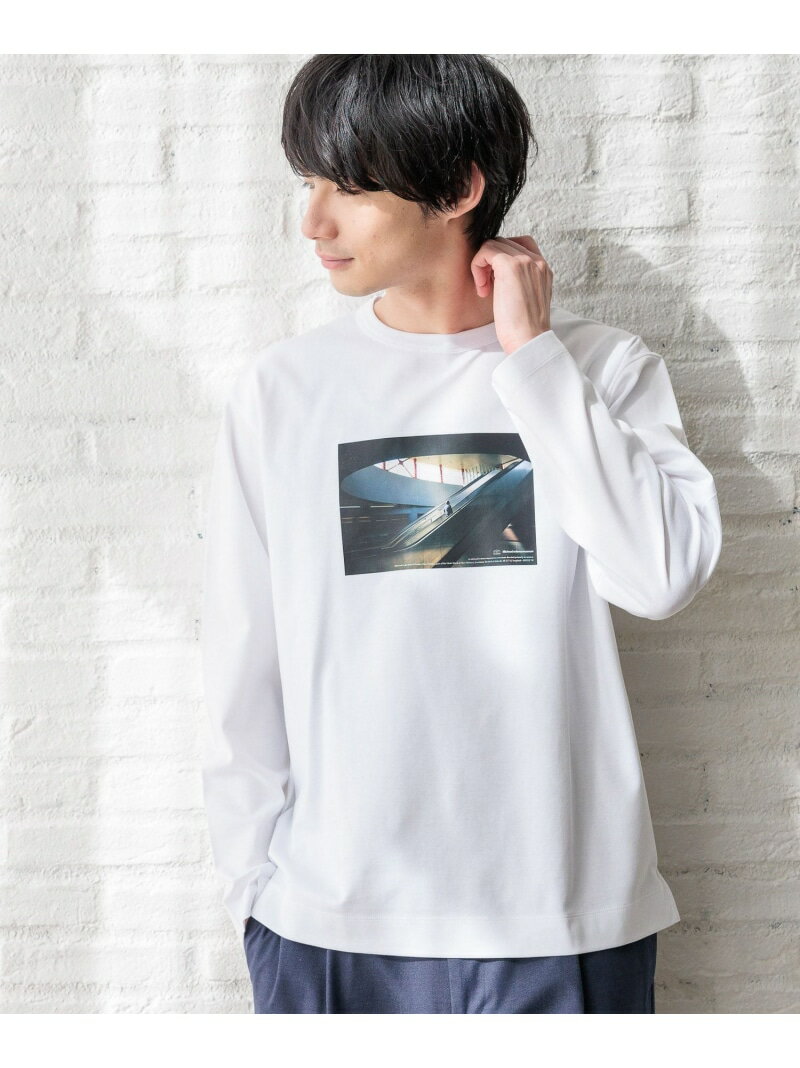 【SALE／55%OFF】リッチクリーンTEE/プリント/長袖/147...(4)