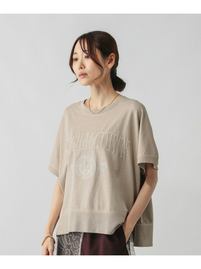 【SALE／30%OFF】ピグメントカレッジプルオーバー/581155 GLOBAL WORK グローバルワーク トップス カットソー・Tシャツ グレー ブラック ピンク ネイビー【RBA_E】[Rakuten Fashion] globalwork-10021561 GLOBAL WORK/グローバルワーク サンプル画像3