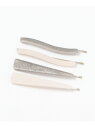 【SALE/30%OFF】4SETアソートピン/AND YUA ANY/117281 GLOBAL WORK グローバルワーク ヘアアクセサリー バレッタ・ヘア...