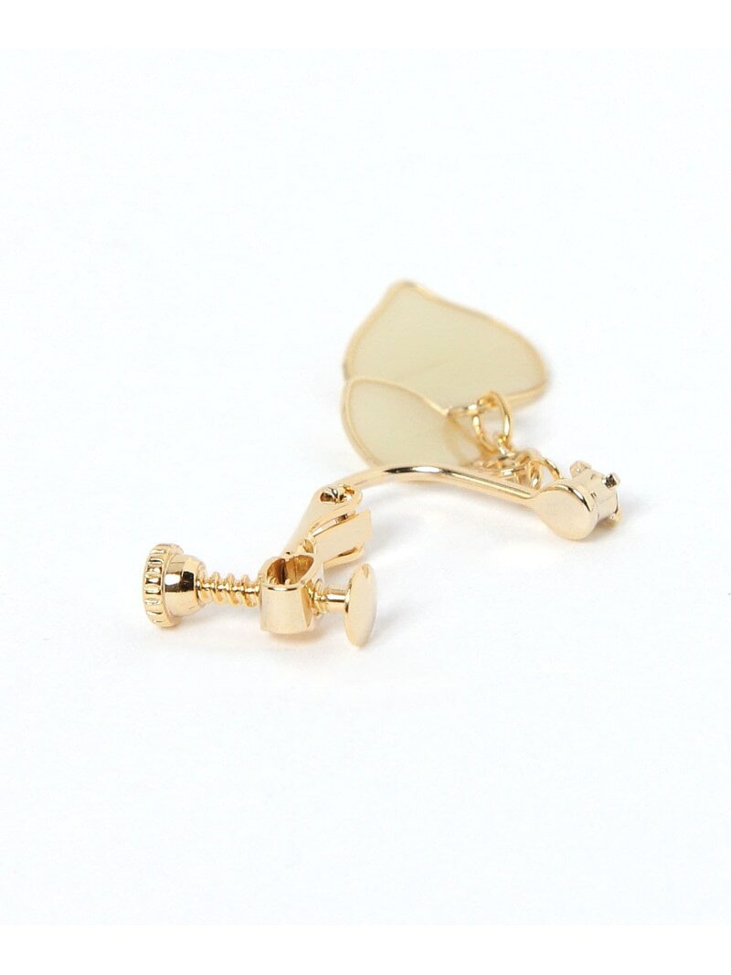 リーフカラーイヤリング/1088346 GLOBAL WORK グローバルワーク アクセサリー・腕時計 イヤリング・イヤーカフ ブラウン[Rakuten Fashion] globalwork-10024422 GLOBAL WORK/グローバルワーク サンプル画像3