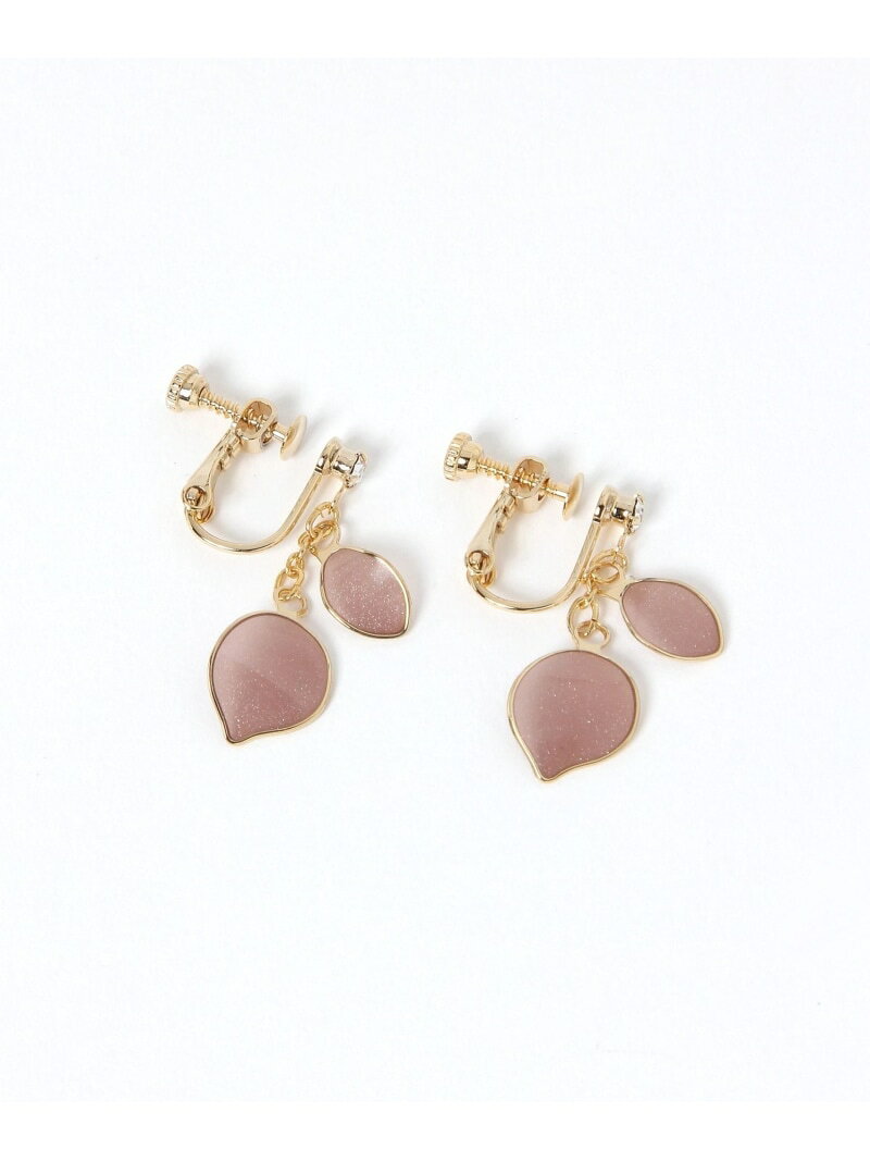 リーフカラーイヤリング/1088346 GLOBAL WORK グローバルワーク アクセサリー・腕時計 イヤリング・イヤーカフ ブラウン[Rakuten Fashion] globalwork-10024422 GLOBAL WORK/グローバルワーク サンプル画像2