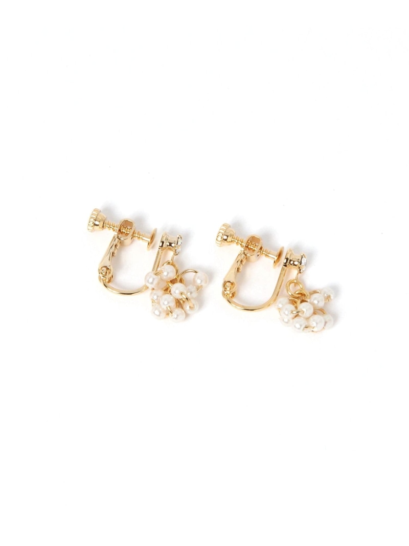小粒パールイヤリング/1088354 GLOBAL WORK グローバルワーク アクセサリー・腕時計 イヤリング・イヤーカフ[Rakuten Fashion] globalwork-10024426 GLOBAL WORK/グローバルワーク サンプル画像2