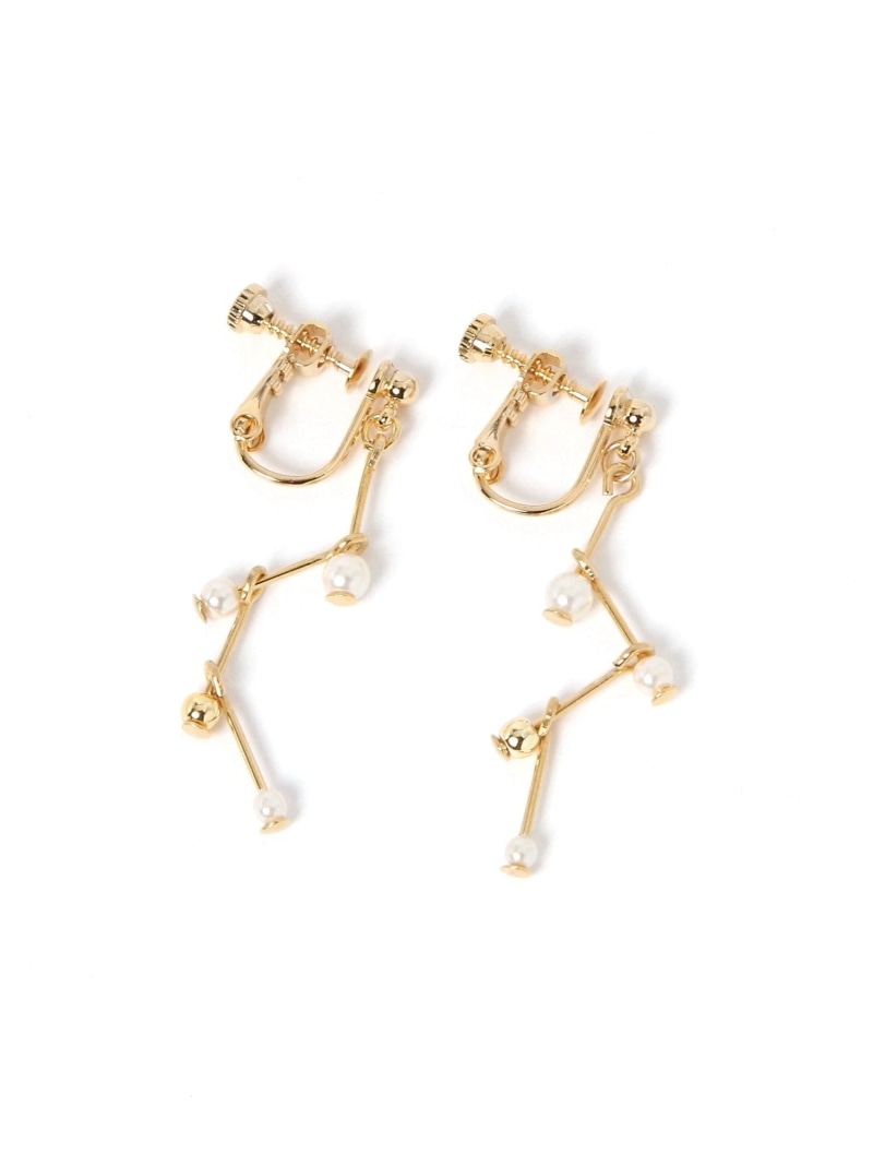 小粒パールイヤリング/1088354 GLOBAL WORK グローバルワーク アクセサリー・腕時計 イヤリング・イヤーカフ[Rakuten Fashion] globalwork-10024426 GLOBAL WORK/グローバルワーク サンプル画像3