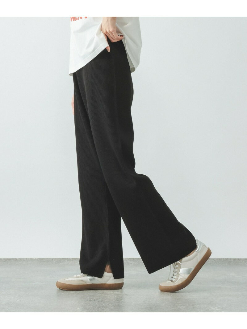 【SALE／40%OFF】アンチピリングニットパンツ/656728 GLOBAL WORK グローバルワーク パンツ その他のパンツ ホワイト ブラウン ブラック【RBA_E】[Rakuten Fashion] globalwork-10023271 GLOBAL WORK/グローバルワーク サンプル画像2