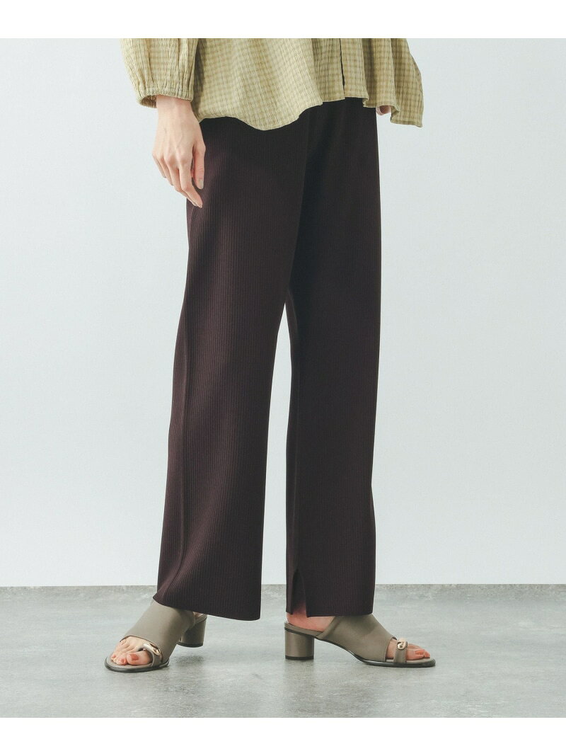 【SALE／40%OFF】アンチピリングニットパンツ/656728 GLOBAL WORK グローバルワーク パンツ その他のパンツ ホワイト ブラウン ブラック【RBA_E】[Rakuten Fashion] globalwork-10023271 GLOBAL WORK/グローバルワーク サンプル画像3