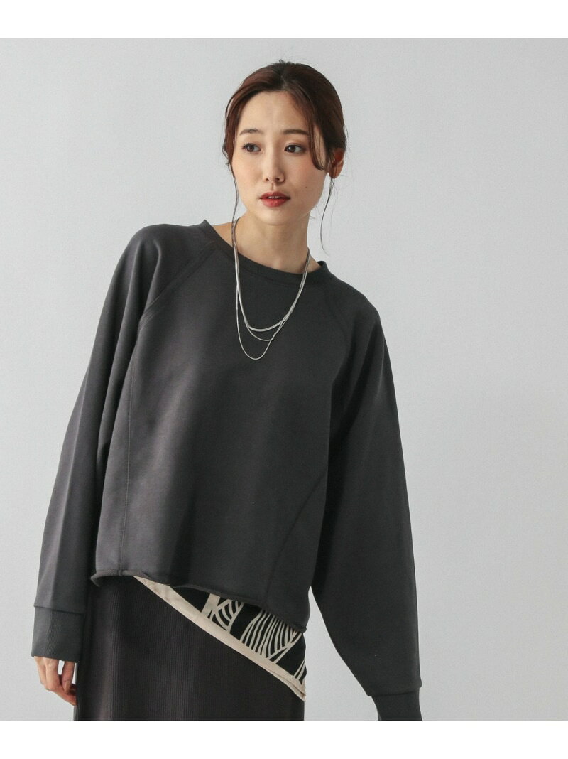 【SALE／50%OFF】乾きやすいカラースウェットプルオーバー/580961 GLOBAL WORK グローバルワーク トップス スウェット・トレーナー ピンク ブルー イエロー ブラック グレー【RBA_E】[Rakuten Fashion] globalwork-10022113 GLOBAL WORK/グローバルワーク サンプル画像2