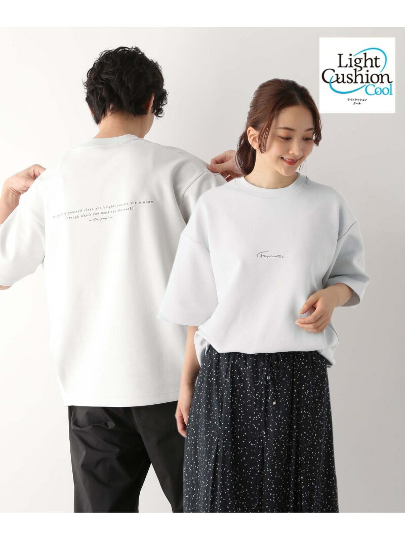 グローバルワーク 服 メンズ ライトクッションCOOLロゴ/半袖/986734 GLOBAL WORK グローバルワーク トップス カットソー・Tシャツ【送料無料】[Rakuten Fashion]