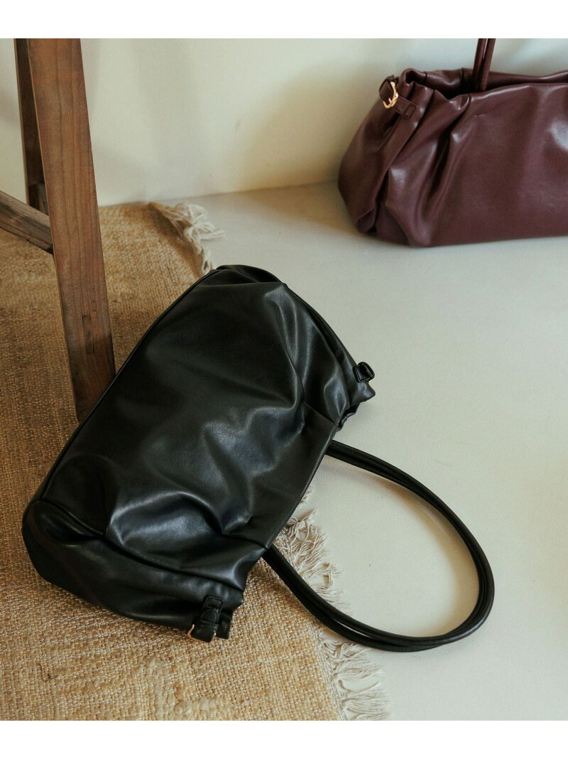 3ROOMボストンバッグ/1045688 GLOBAL WORK グローバルワーク バッグ ショルダーバッグ ブラック ベージュ ブラウン【送料無料】[Rakuten Fashion] globalwork-10024005 GLOBAL WORK/グローバルワーク サンプル画像3