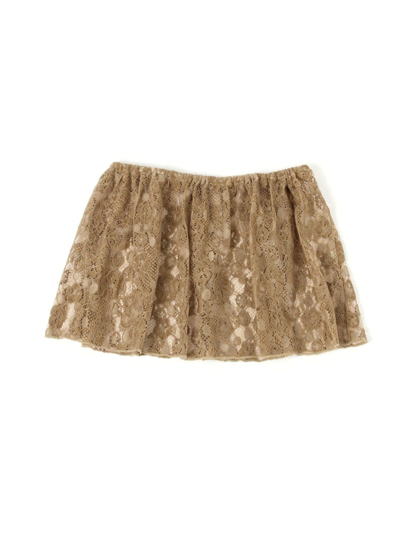 マルチシシュウベロアベルト/1066518 GLOBAL WORK グローバルワーク スカート ミディアムスカート ブラウン ホワイト[Rakuten Fashion] globalwork-10024198 GLOBAL WORK/グローバルワーク サンプル画像3