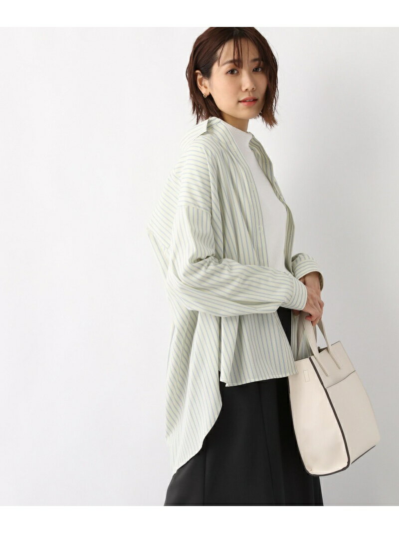 【SALE／45%OFF】(W)365ニチ/マイスタイルシャツ GLOBAL WORK グローバルワーク トップス シャツ・ブラウス イエロー ベージュ ブラック ネイビー グリーン ブルー パープル ホワイト【RBA_E】[Rakuten Fashion]のサムネイル