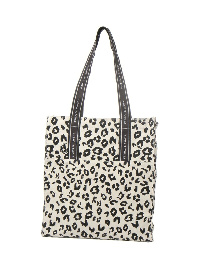 推しごとロゴZIPトート/1055043 GLOBAL WORK グローバルワーク バッグ トートバッグ ブラック[Rakuten Fashion] globalwork-10024009 GLOBAL WORK/グローバルワーク パッケージ画像