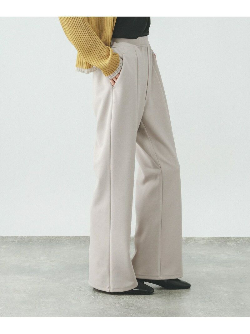 イージーケアストレッチフレアパンツ/681322 GLOBAL WORK グローバルワーク パンツ その他のパンツ ワインレッド ブラック グリーン グレー【先行予約】*【送料無料】[Rakuten Fashion] globalwork-10023858 GLOBAL WORK/グローバルワーク サンプル画像3