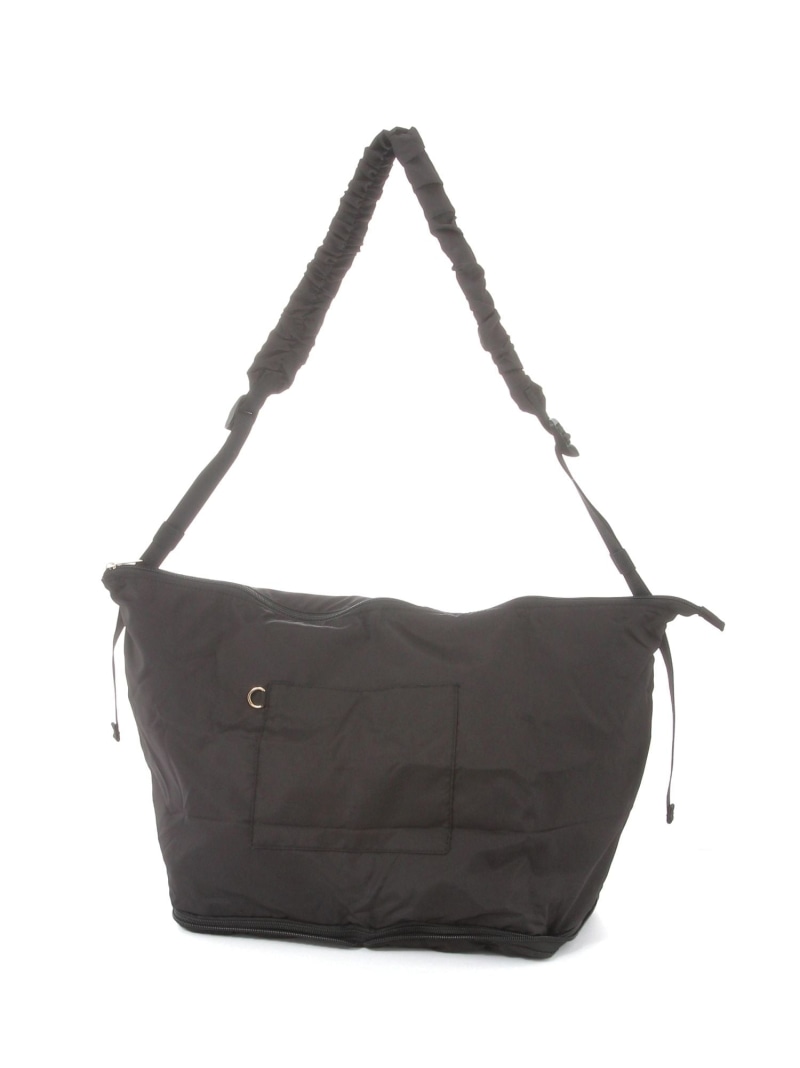 【SALE／44%OFF】スッキャリパッカブルショルダーバッグ/一部店舗限定/327889 GLOBAL WORK グローバルワーク バッグ ショルダーバッグ グレー ブラック【RBA_E】[Rakuten Fashion] globalwork-10021113 GLOBAL WORK/グローバルワーク サンプル画像2