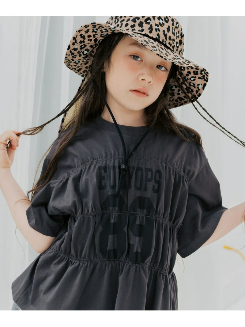 樂天商城 - RICH COOLシャーリングT/キッズ/802194 GLOBAL WORK グローバルワーク トップス カットソー・Tシャツ ホワイト グレー[Rakuten Fashion]