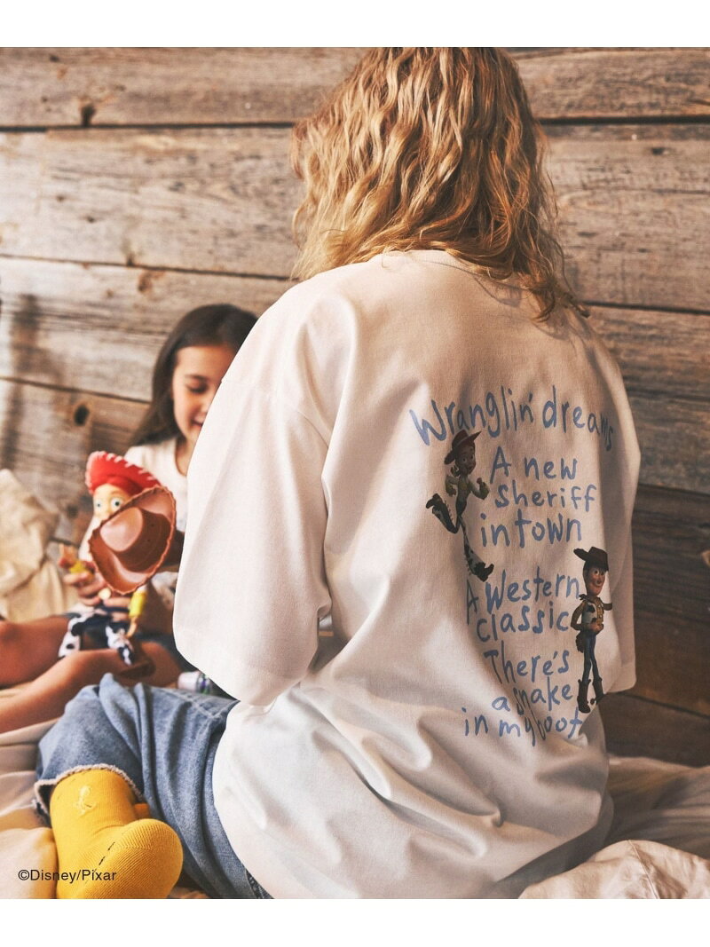 TOY STORY 5(トイ・ストーリー5)/ヘビロッTEE/812422 GLOBAL WORK グローバルワーク トップス カットソー・Tシャツ ブラック ホワイト グレー【送料無料】[Rakuten Fashion] globalwork-10023992 GLOBAL WORK/グローバルワーク サンプル画像2