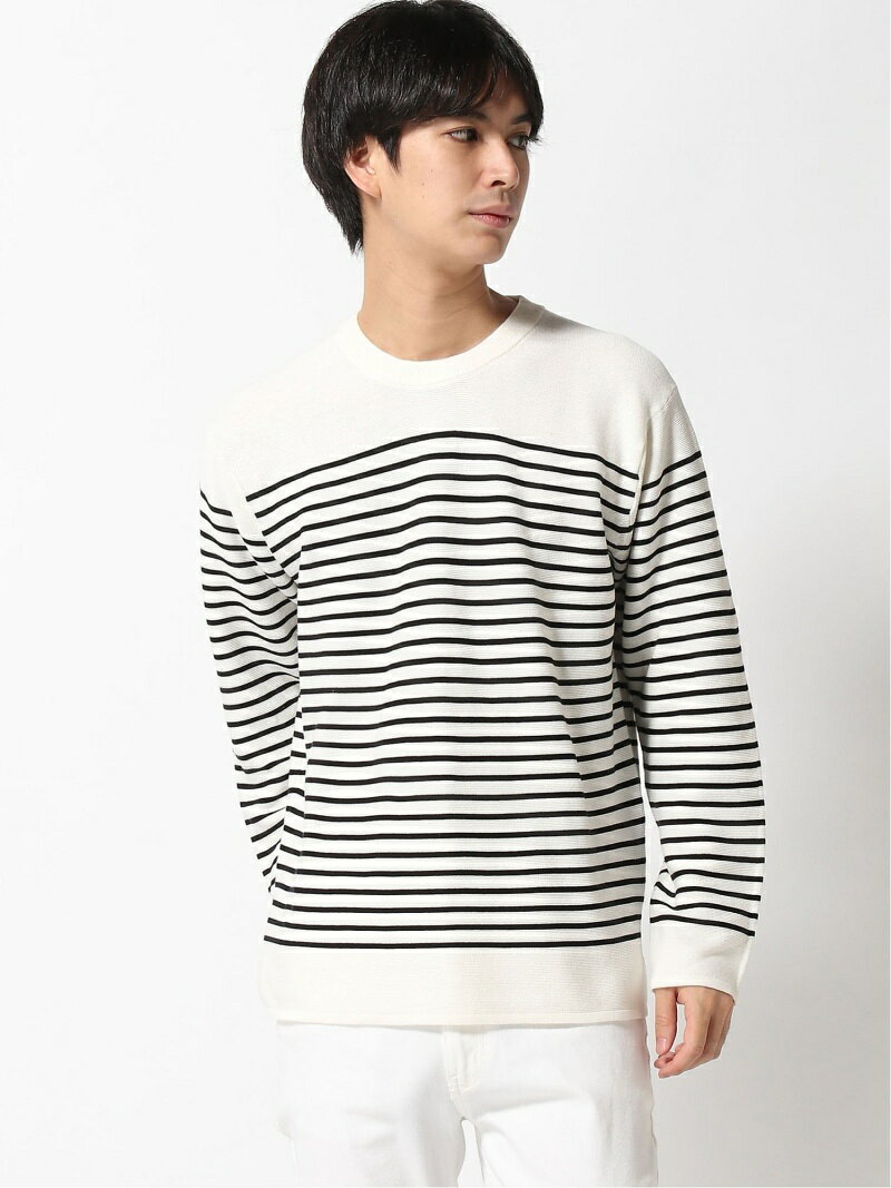 【SALE／35%OFF】(M)3EASYニット GLOBAL WORK グローバルワーク トップス ニット ベージュ ホワイト ネイビー ブラック ブルー【RBA_E】[Rakuten Fashion]
