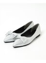 【SALE/30%OFF】らくっショリボンパンプス/131494 GLOBAL WORK グローバルワーク シューズ・靴 パンプス シルバー ブラック【RBA_...