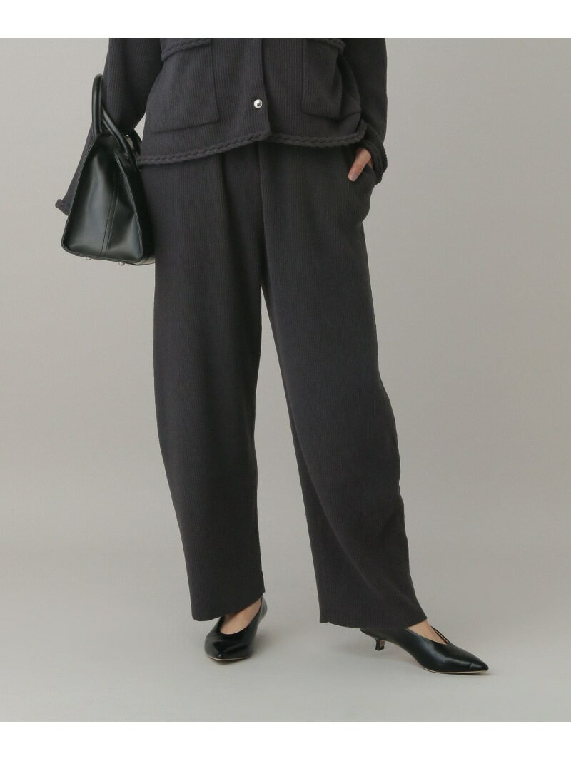 樂天商城 - 【SALE／60%OFF】MATINEE LINE/モールニットパンツ/593190 GLOBAL WORK グローバルワーク パンツ その他のパンツ ブラウン グレー【RBA_E】[Rakuten Fashion]