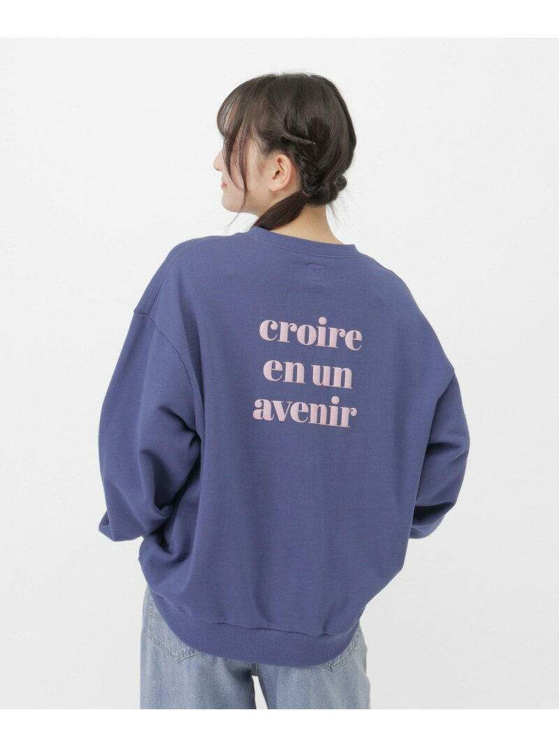 【SALE／33%OFF】USAガーリーグラフィックスウェット/AND YUA ANY/581117 GLOBAL WORK グローバルワー..