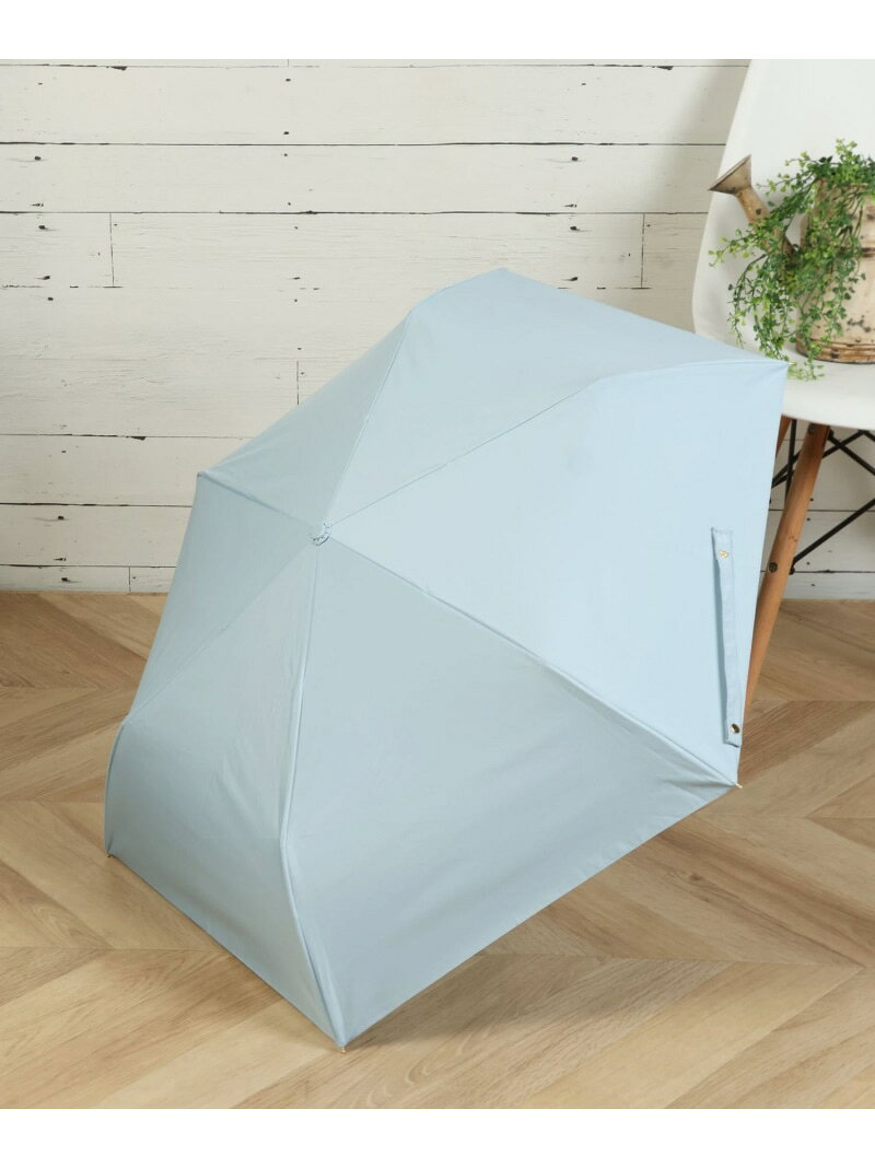 【SALE／40%OFF】5層構造折り畳み日傘/647380 GLOBAL WORK グローバルワーク ファッション雑貨 傘・長傘 ベージュ ブルー グレー【RBA_E】[Rakuten Fashion] globalwork-10023181 GLOBAL WORK/グローバルワーク サンプル画像3