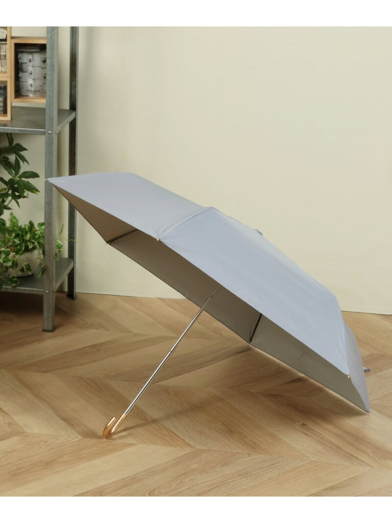 【SALE／40%OFF】5層構造折り畳み日傘/647380 GLOBAL WORK グローバルワーク ファッション雑貨 傘・長傘 ベージュ ブルー グレー【RBA_E】[Rakuten Fashion] globalwork-10023181 GLOBAL WORK/グローバルワーク サンプル画像2