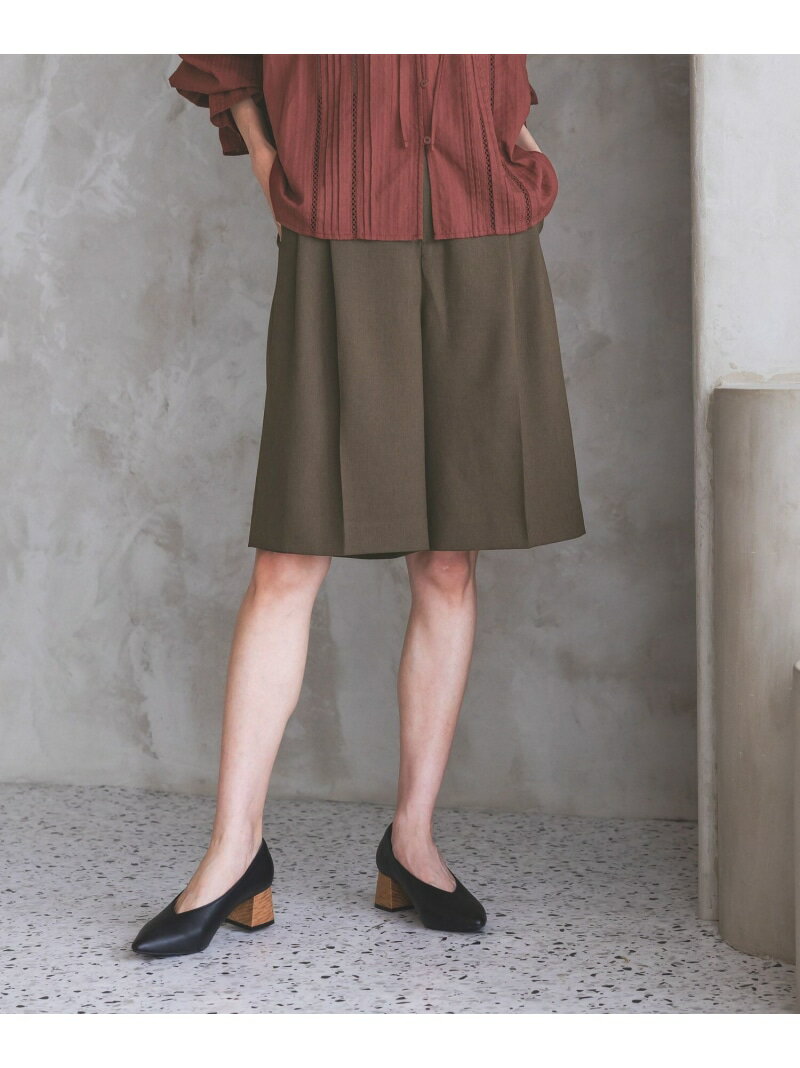 お手入れラクラクセットアップ/ハーフパンツ/684656 GLOBAL WORK グローバルワーク パンツ その他のパンツ ネイビー ブラウン【先行予約】*【送料無料】[Rakuten Fashion] globalwork-10023820 GLOBAL WORK/グローバルワーク パッケージ画像