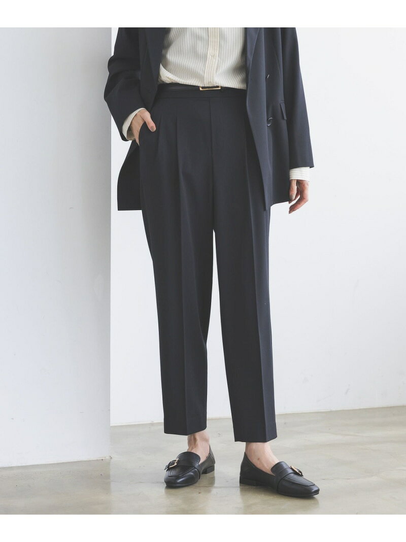 ウツクシルエットテーパードパンツ/816132 GLOBAL WORK グローバルワーク パンツ その他のパンツ ブラック ブラウン グレー ネイビー【送料無料】[Rakuten Fashion] globalwork-10023818 GLOBAL WORK/グローバルワーク パッケージ画像