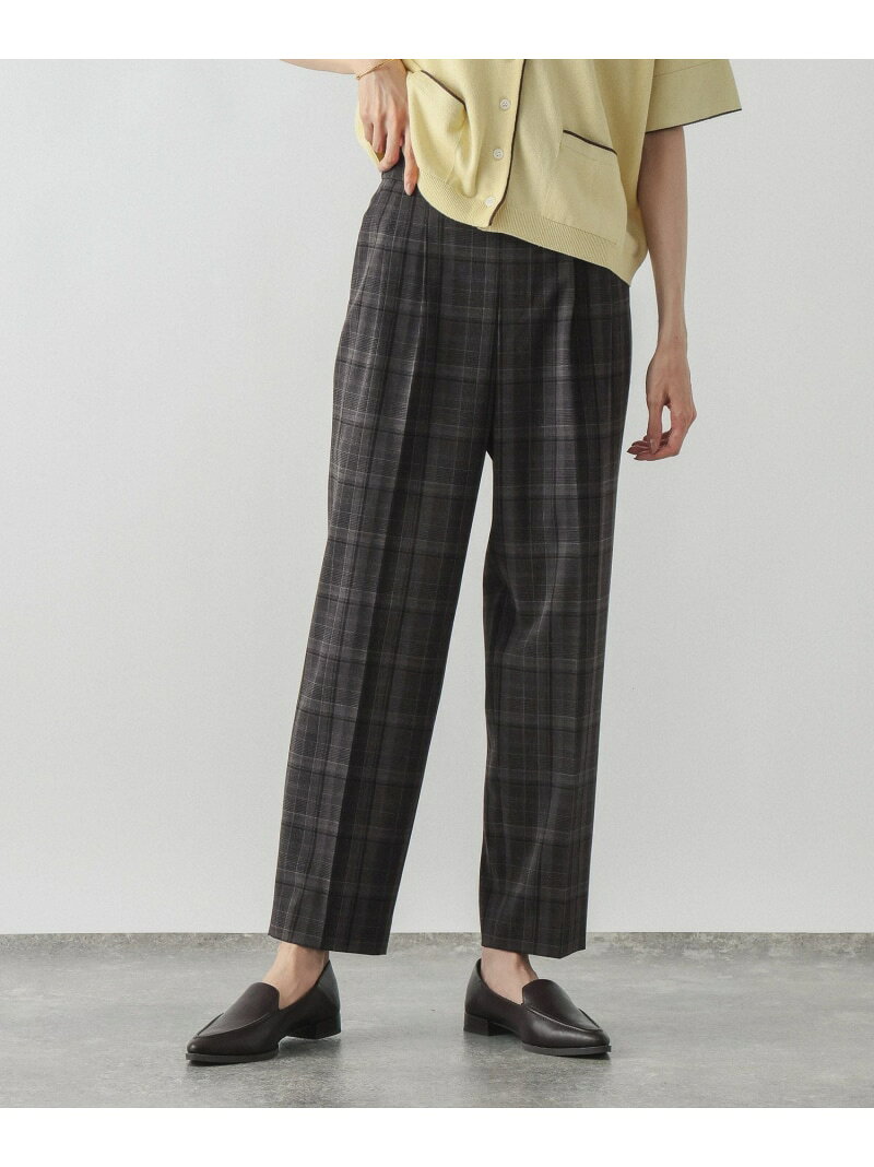 ウツクシルエットテーパードパンツ/816132 GLOBAL WORK グローバルワーク パンツ その他のパンツ ブラック ブラウン グレー ネイビー【送料無料】[Rakuten Fashion] globalwork-10023818 GLOBAL WORK/グローバルワーク サンプル画像3