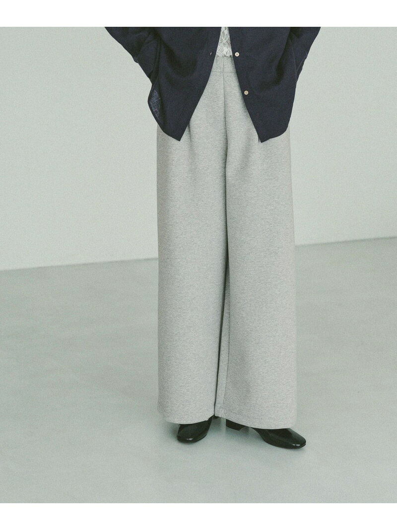 樂天商城 - ダンボールワイドパンツ/636485 GLOBAL WORK グローバルワーク パンツ ジャージ・スウェットパンツ グレー ブラック【送料無料】[Rakuten Fashion]