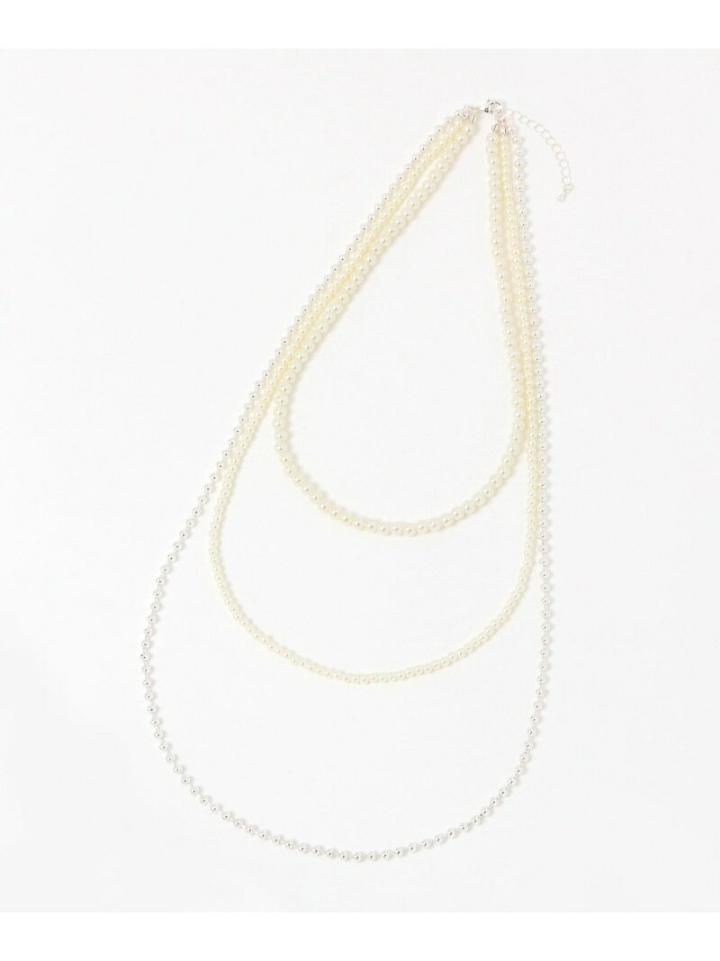 アソート三連ネックレス/495430 GLOBAL WORK グローバルワーク アクセサリー・腕時計 ネックレス ゴールド シルバー[Rakuten Fashion] globalwork-10021276 GLOBAL WORK/グローバルワーク サンプル画像2
