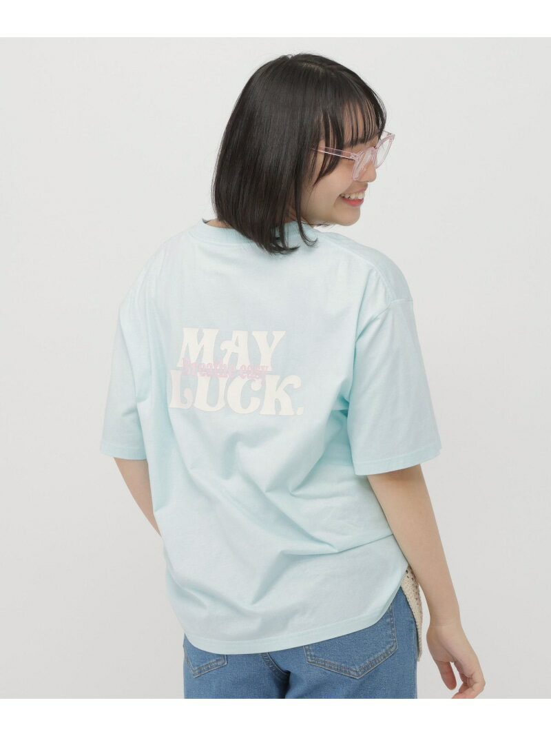 樂天商城 - コットンガーリーグラフィック半袖T/AND YUA ANY/638794 GLOBAL WORK グローバルワーク トップス カットソー・Tシャツ グレー ブラウン ブラック ホワイト[Rakuten Fashion]