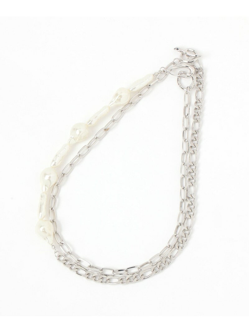 【SALE／60%OFF】マルチWAYチェーンネックレス/495433 GLOBAL WORK グローバルワーク アクセサリー・腕時計 ネックレス シルバー【RBA_E】[Rakuten Fashion] globalwork-10021278 GLOBAL WORK/グローバルワーク サンプル画像2