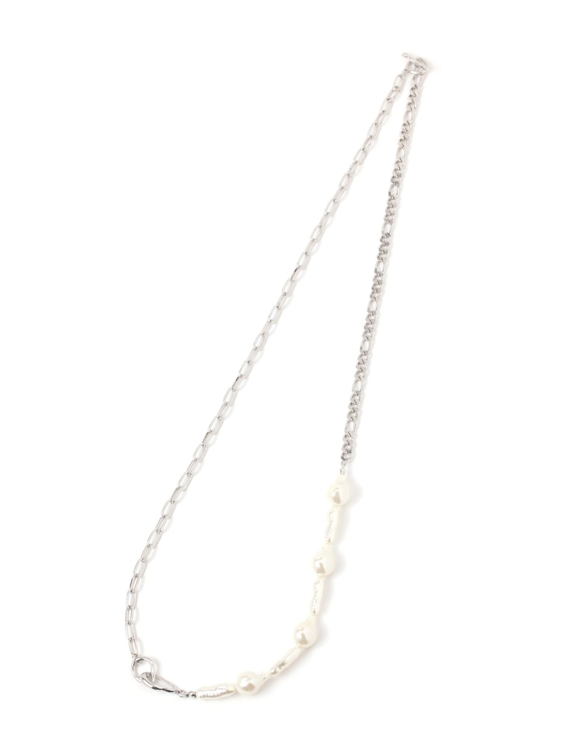 【SALE／60%OFF】マルチWAYチェーンネックレス/495433 GLOBAL WORK グローバルワーク アクセサリー・腕時計 ネックレス シルバー【RBA_E】[Rakuten Fashion] globalwork-10021278 GLOBAL WORK/グローバルワーク サンプル画像3