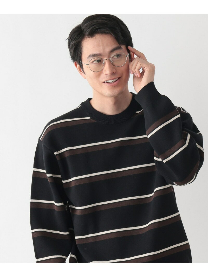 【SALE／50%OFF】スウェットライクオテラクニット/581064 GLOBAL WORK グローバルワーク トップス ニット グリーン ブラウン グレー ブラック ブルー ホワイト【RBA_E】[Rakuten Fashion]（楽天・GLOBAL WORK／グローバルワーク）