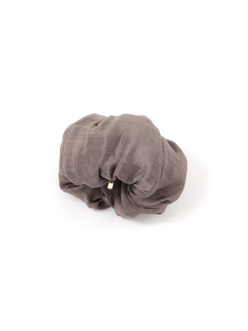 【SALE／50%OFF】シャカシャカパチパチヘアカフ/654836 GLOBAL WORK グローバルワーク ヘアアクセサリー バレッタ・ヘアクリップ・ヘアピン ブルー ブラック グレー ブラウン【RBA_E】[Rakuten Fashion] globalwork-10022925 GLOBAL WORK/グローバルワーク サンプル画像3