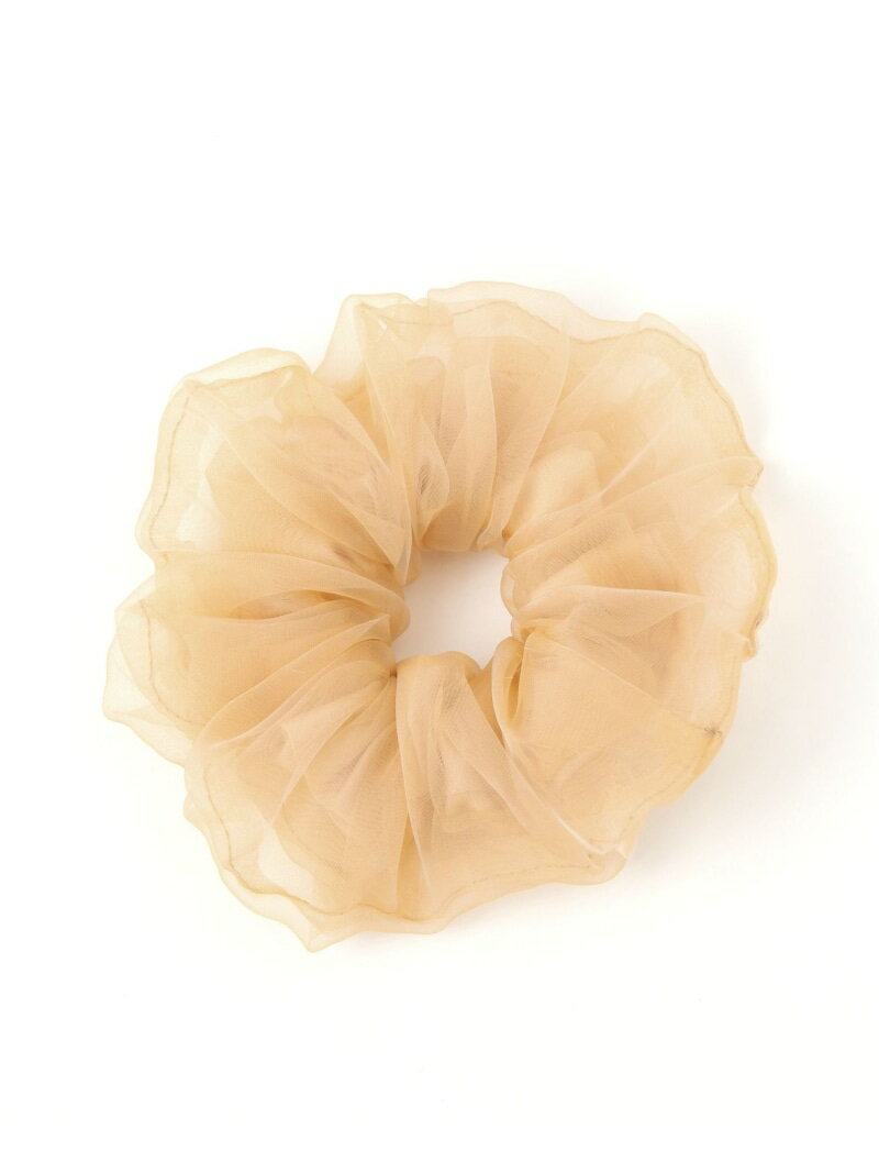【SALE／50%OFF】シアーシュシュ/495434 GLOBAL WORK グローバルワーク ヘアアクセサリー ヘアゴム ブラック ベージュ イエロー パープル【RBA_E】[Rakuten Fashion] globalwork-10021264 GLOBAL WORK/グローバルワーク サンプル画像2